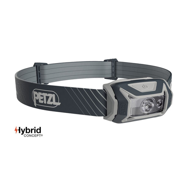 Petzl TIKKA CORE 450 lumens Grey