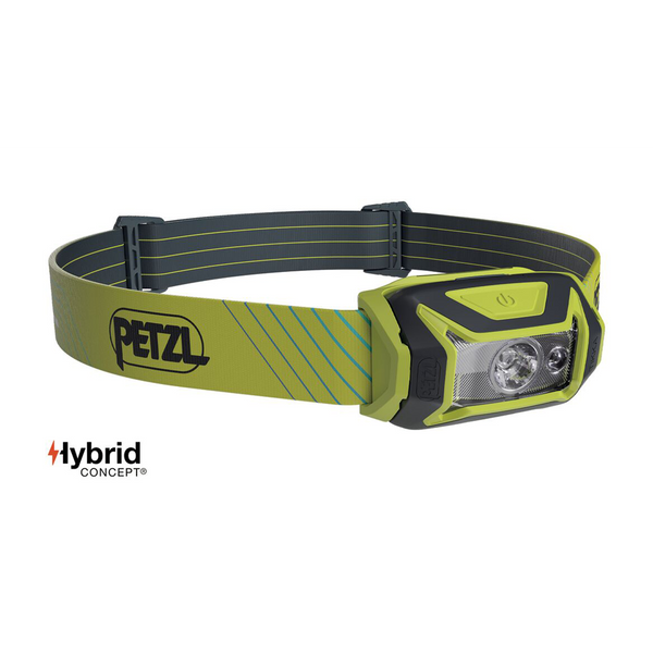 Petzl TIKKA CORE 450 lumens Yellow