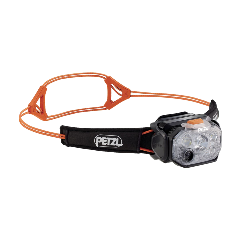Petzl Swift RL 1200 Lumens Black/Orange Main image