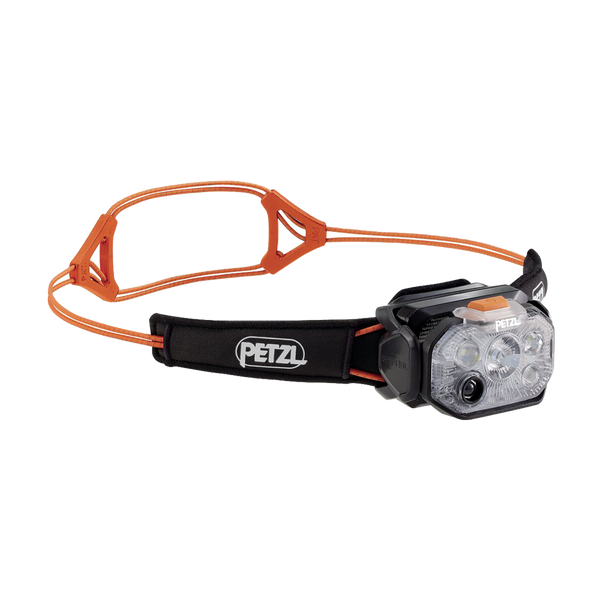 Petzl Swift RL 1200 Lumens Black/Orange
