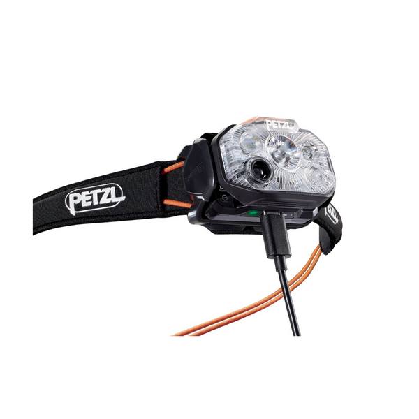 Petzl Swift RL 1200 Lumens Black/Orange