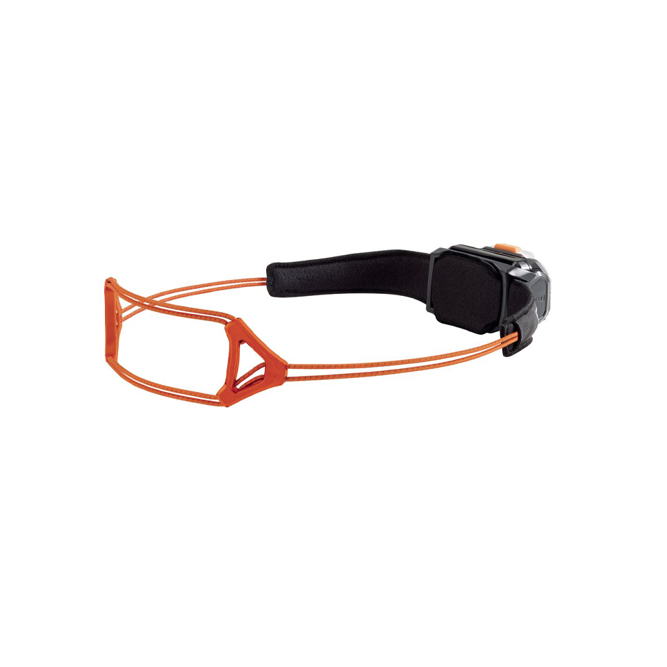 Petzl Swift RL 1200 Lumens Black/Orange