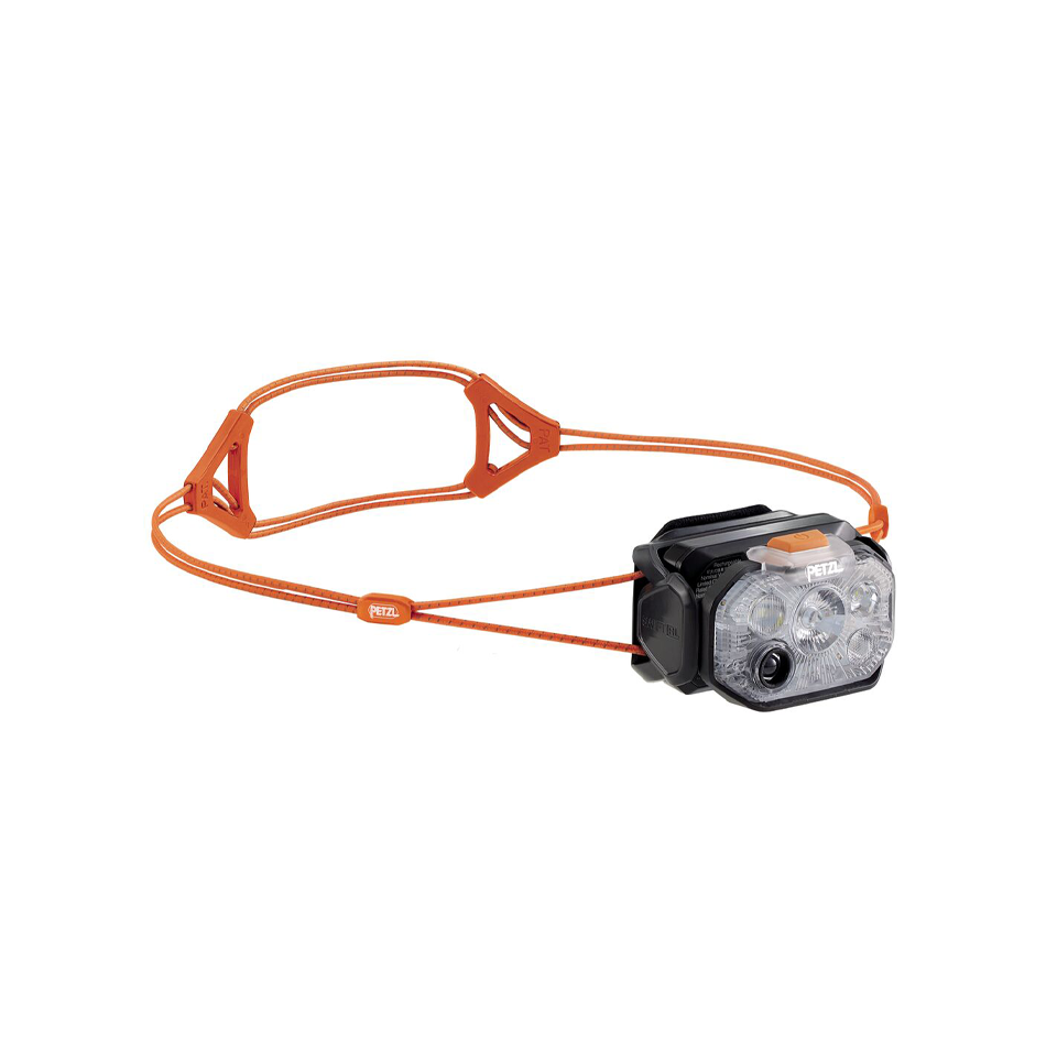Petzl Swift RL 1200 Lumens Black/Orange Secondary image