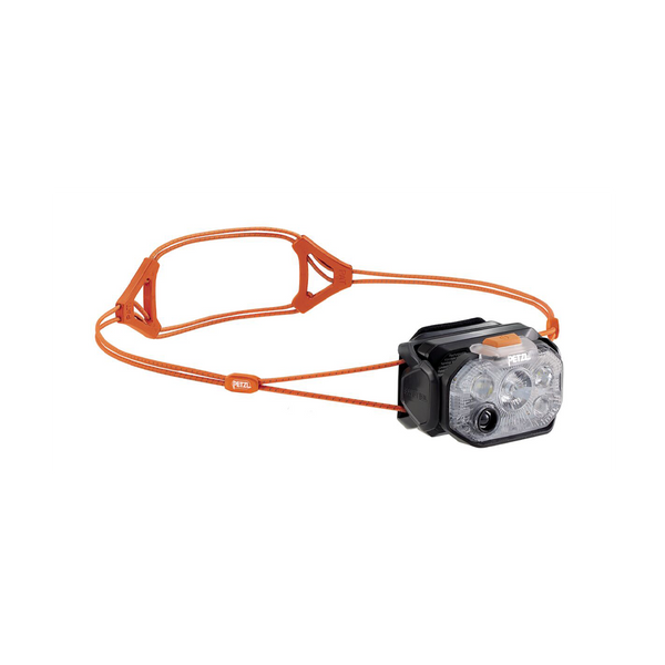 Petzl Swift RL 1200 Lumens Black/Orange