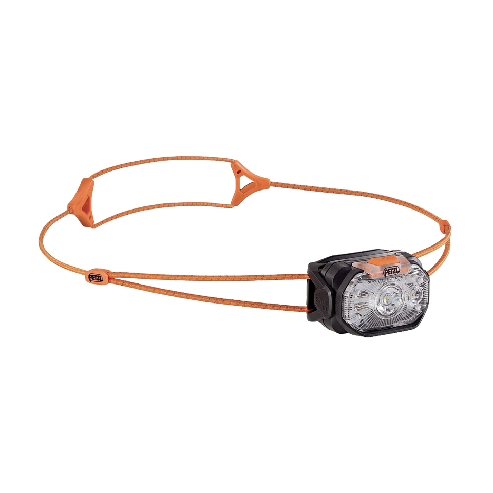 Petzl Swift LT 380 Lumens Black