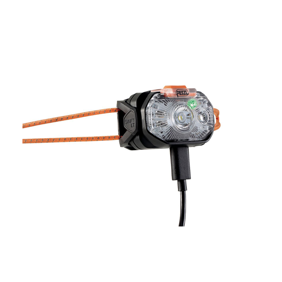 Petzl Swift LT 380 Lumens Black