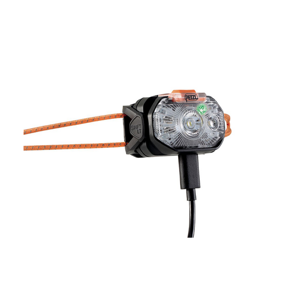 Petzl Swift LT 380 Lumens Black