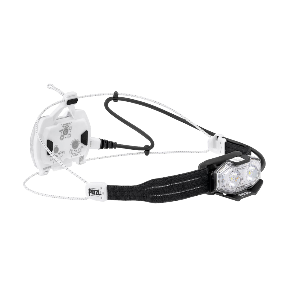 Petzl NAO LT 600 Lumen Black/White