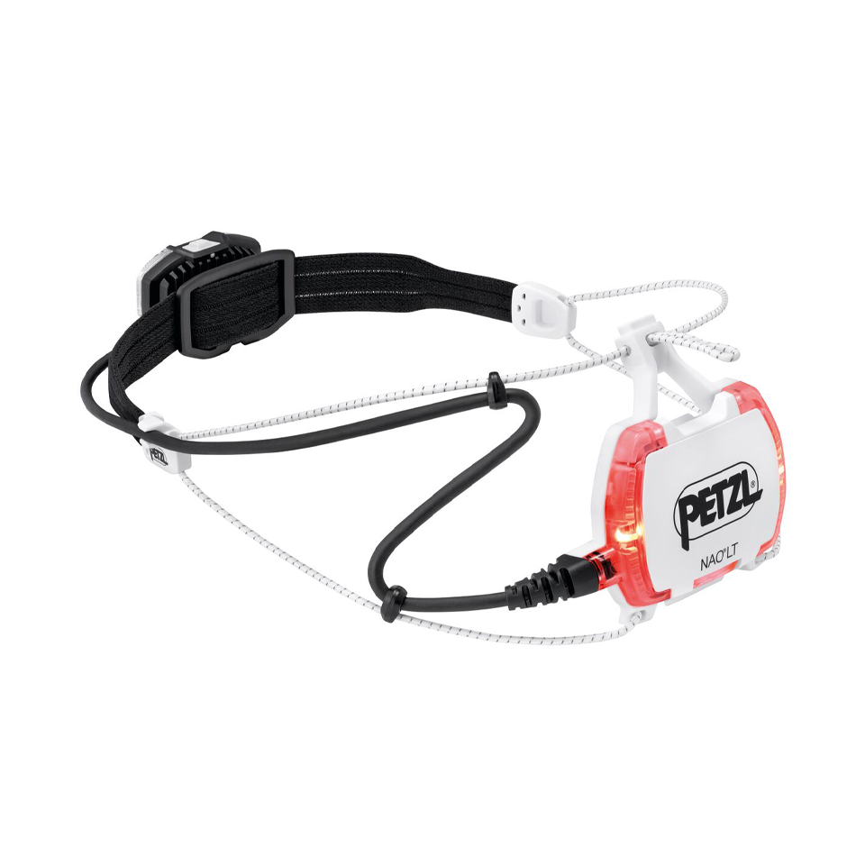 Petzl NAO LT 600 Lumen Black/White