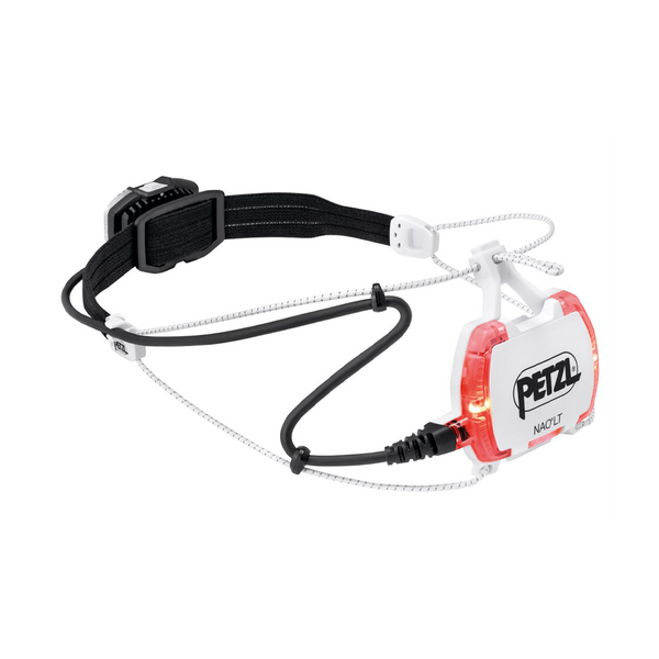 Petzl NAO LT 600 Lumen Black/White