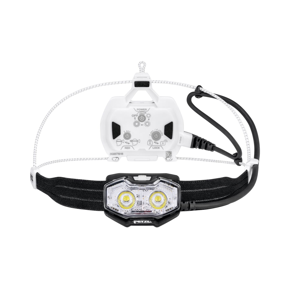 Petzl NAO LT 600 Lumen Black/White