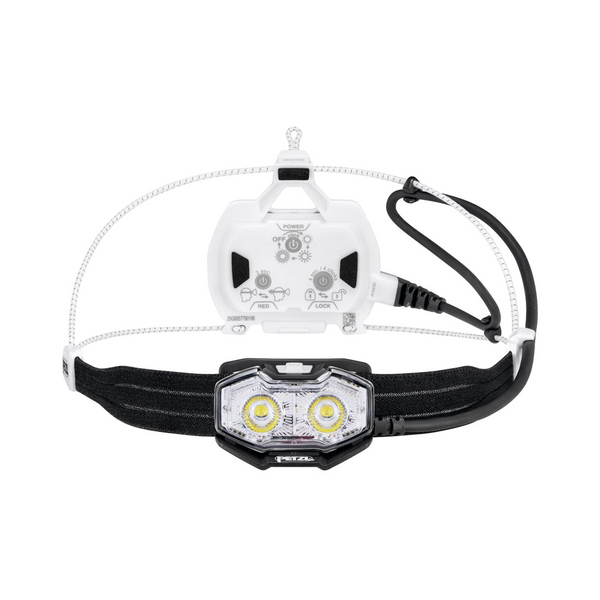Petzl NAO LT 600 Lumen Black/White