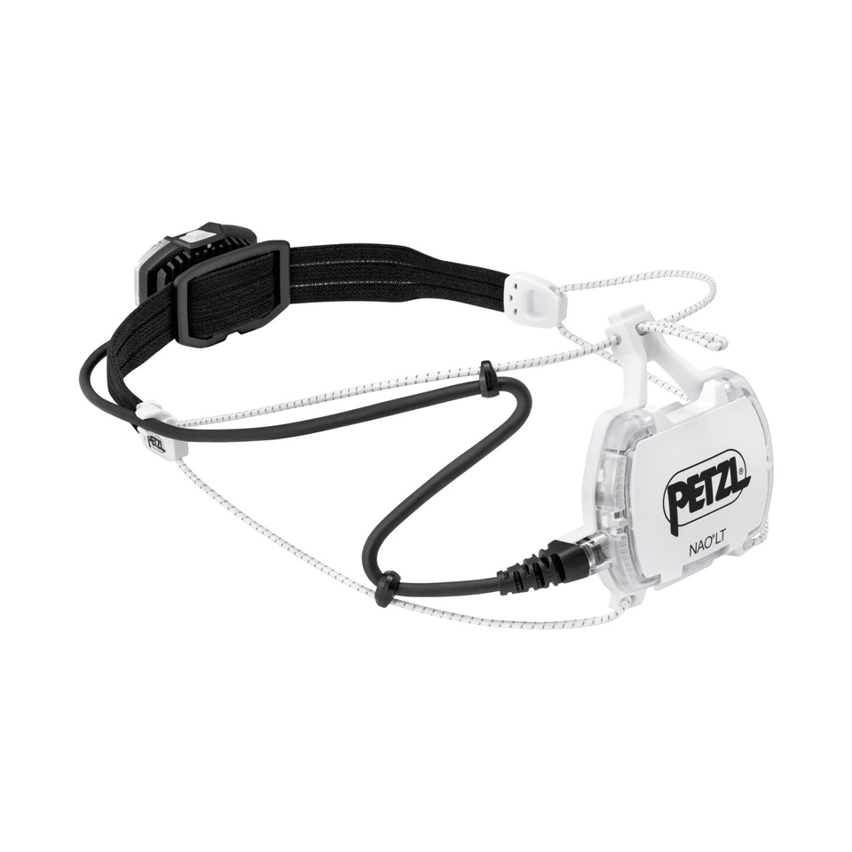 Petzl NAO LT 600 Lumen Black/White