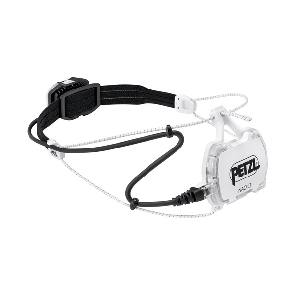 Petzl NAO LT 600 Lumen Black/White