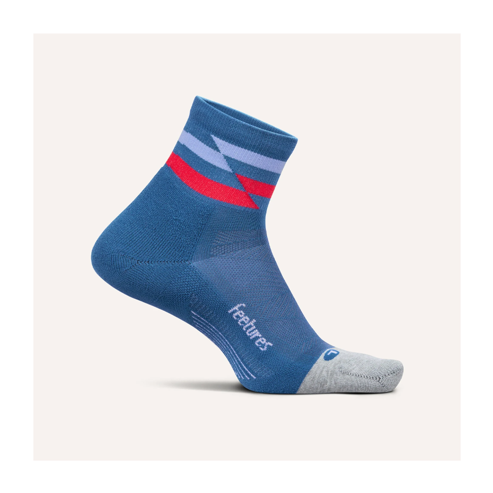 Feetures ELITE Light Cushion Quarter Blue Track Main image