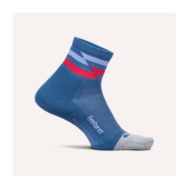Feetures ELITE Light Cushion Quarter Blue Track