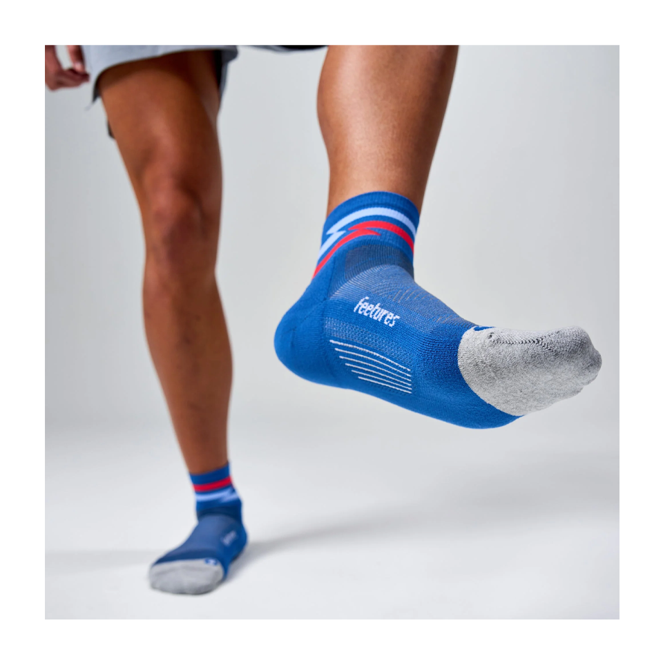 Feetures ELITE Light Cushion Quarter Blue Track
