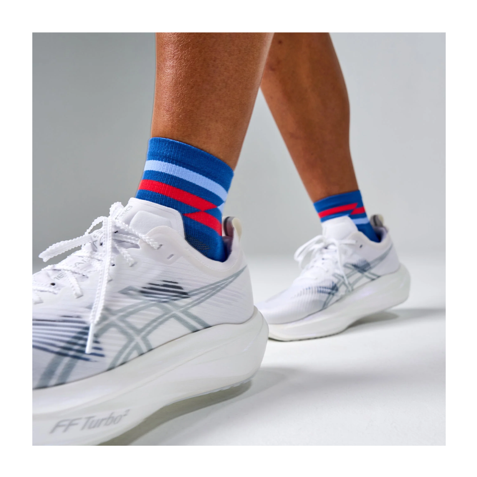 Feetures ELITE Light Cushion Quarter Blue Track
