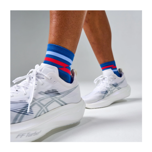 Feetures ELITE Light Cushion Quarter Blue Track