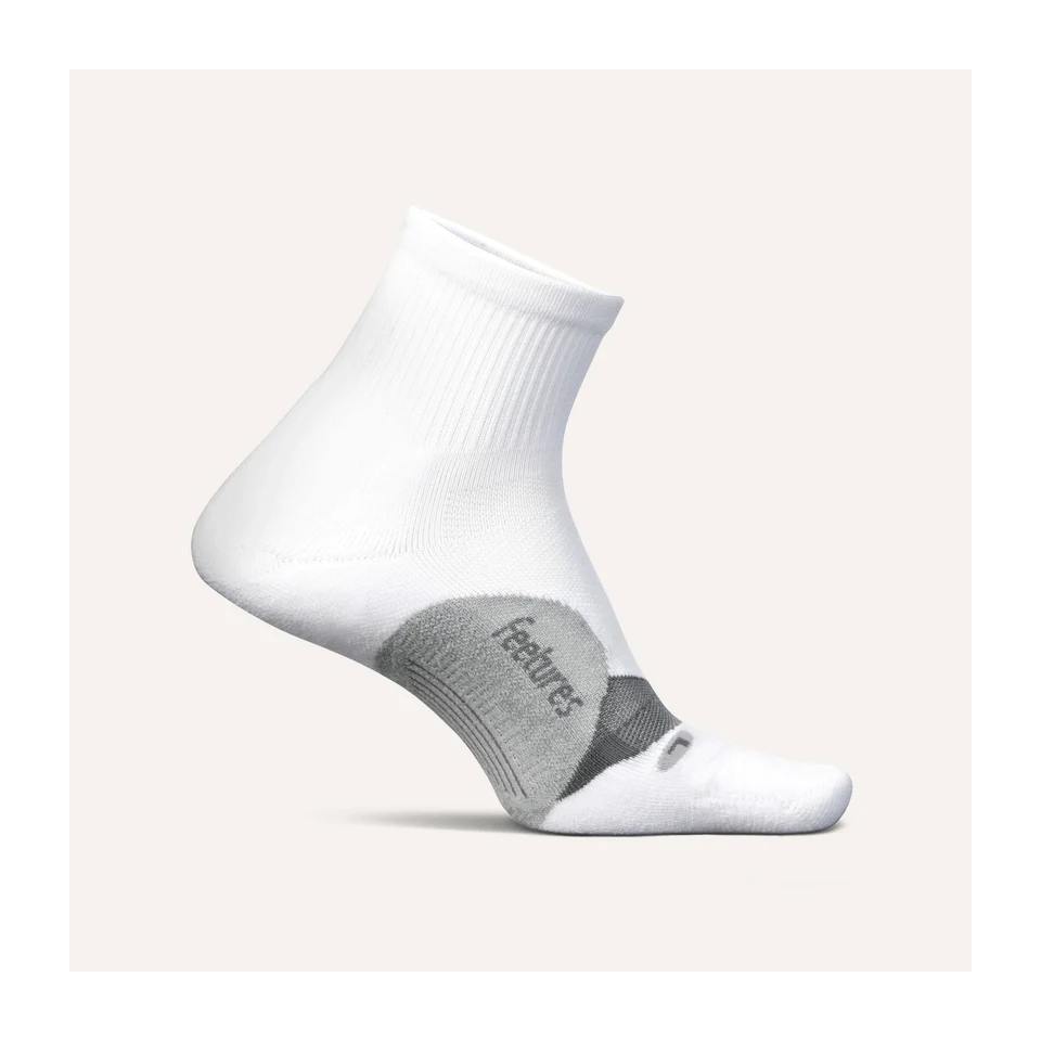 Feetures ELITE Light Cushion Quarter White