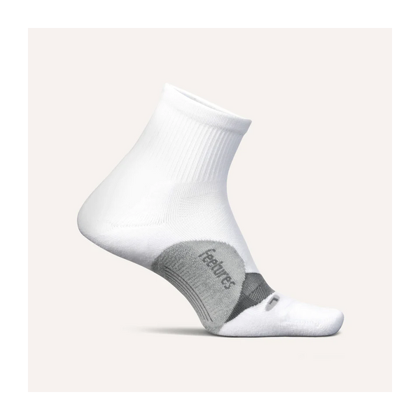 Feetures ELITE Light Cushion Quarter White