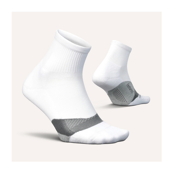 Feetures ELITE Light Cushion Quarter White