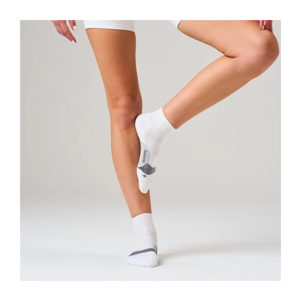 Feetures ELITE Light Cushion Quarter White