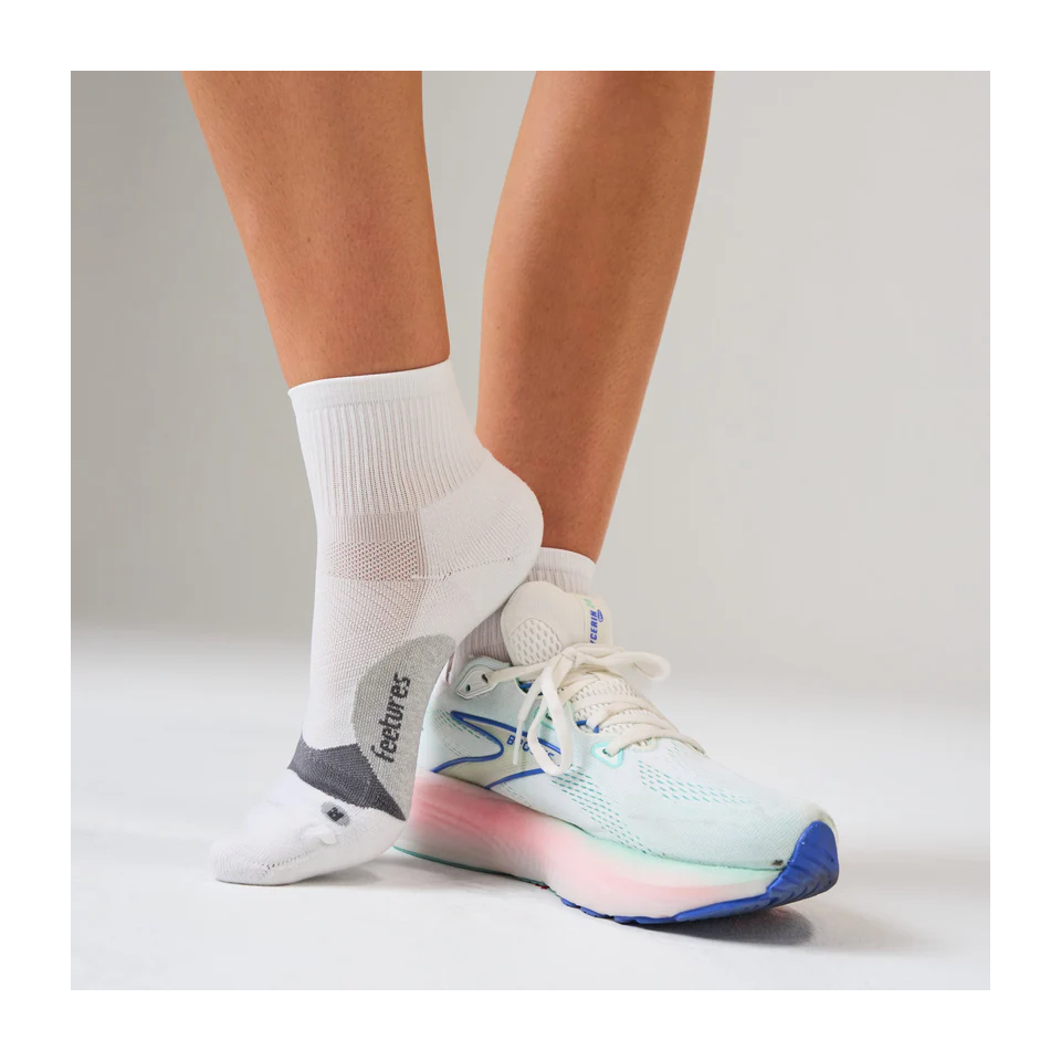 Feetures ELITE Light Cushion Quarter White