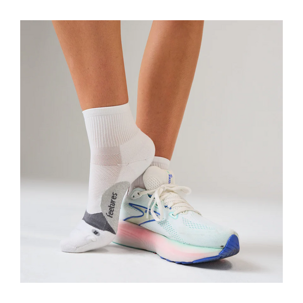 Feetures ELITE Light Cushion Quarter White