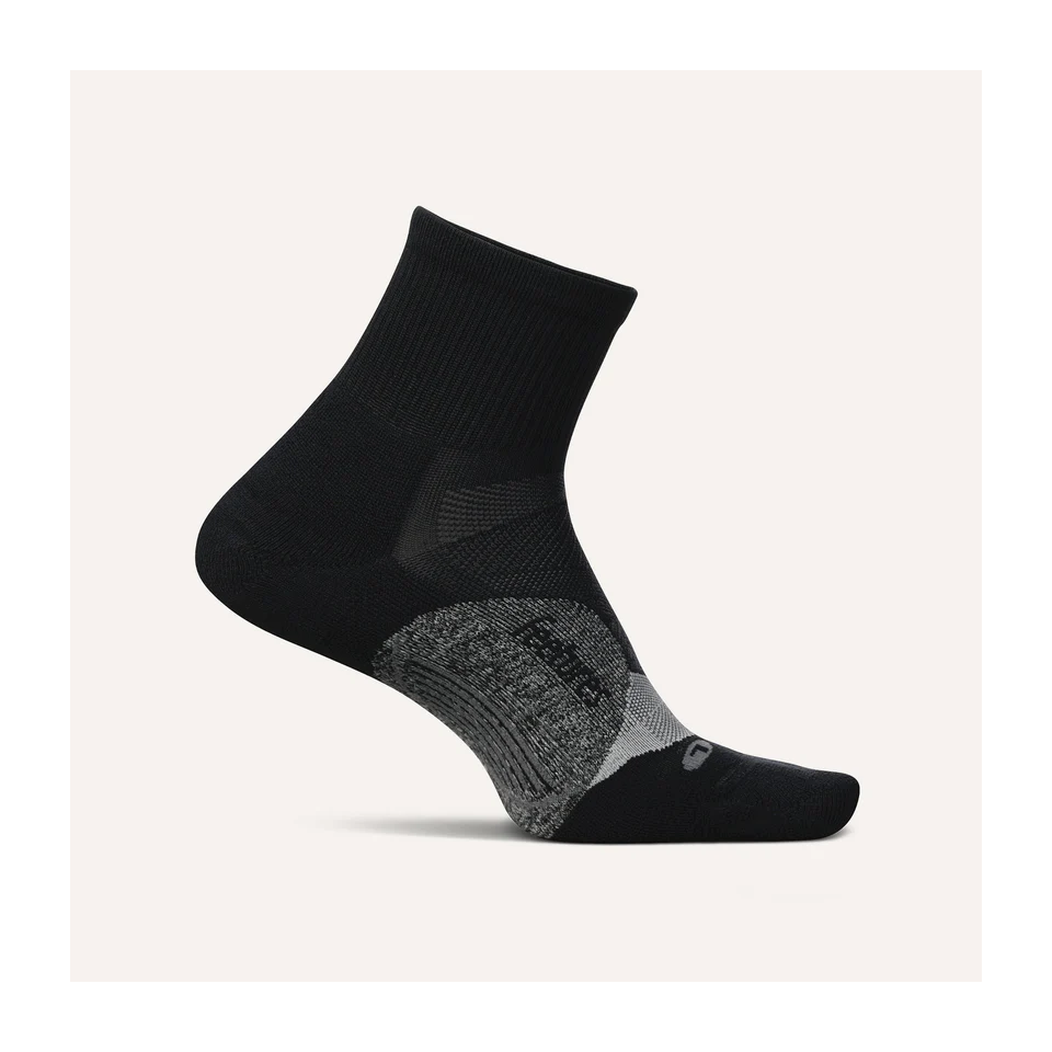 Feetures ELITE Light Cushion Quarter Black Secondary image