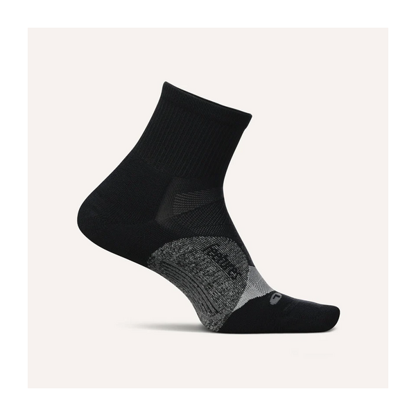 Feetures ELITE Light Cushion Quarter Black