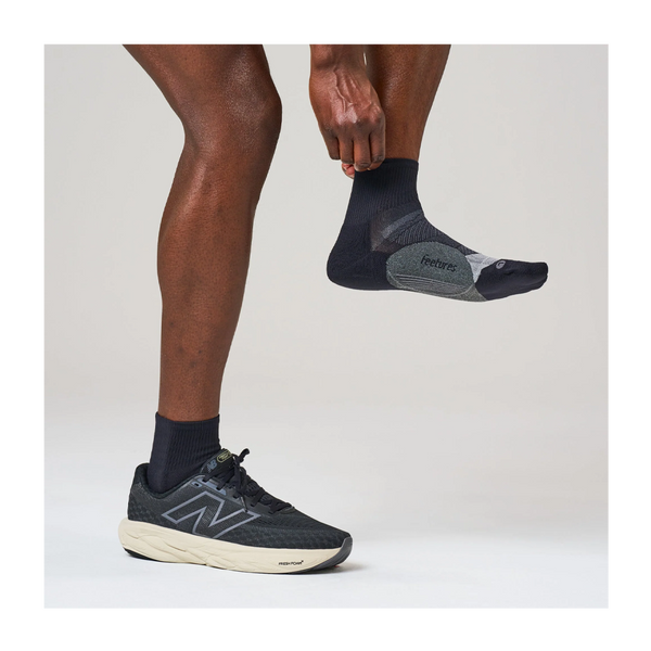 Feetures ELITE Light Cushion Quarter Black