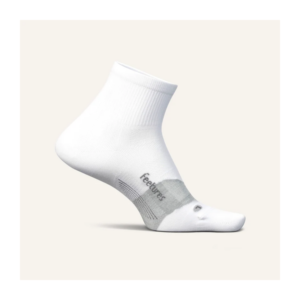 Feetures ELITE Ultra Light Quarter White