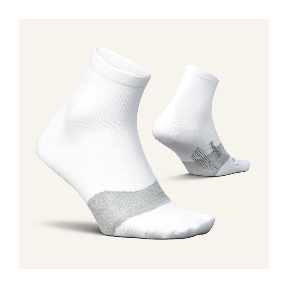 Feetures ELITE Ultra Light Quarter White Secondary image