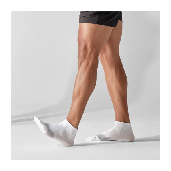 Feetures ELITE Ultra Light Quarter White