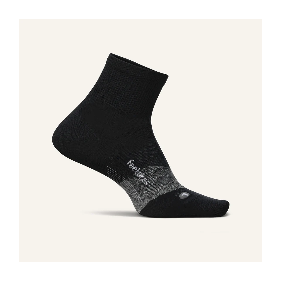 Feetures ELITE Ultra Light Quarter Black
