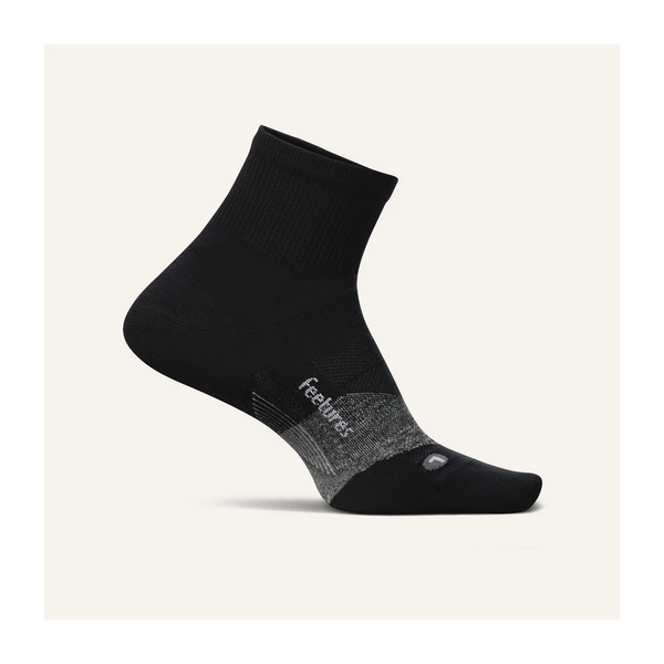 Feetures ELITE Ultra Light Quarter Black