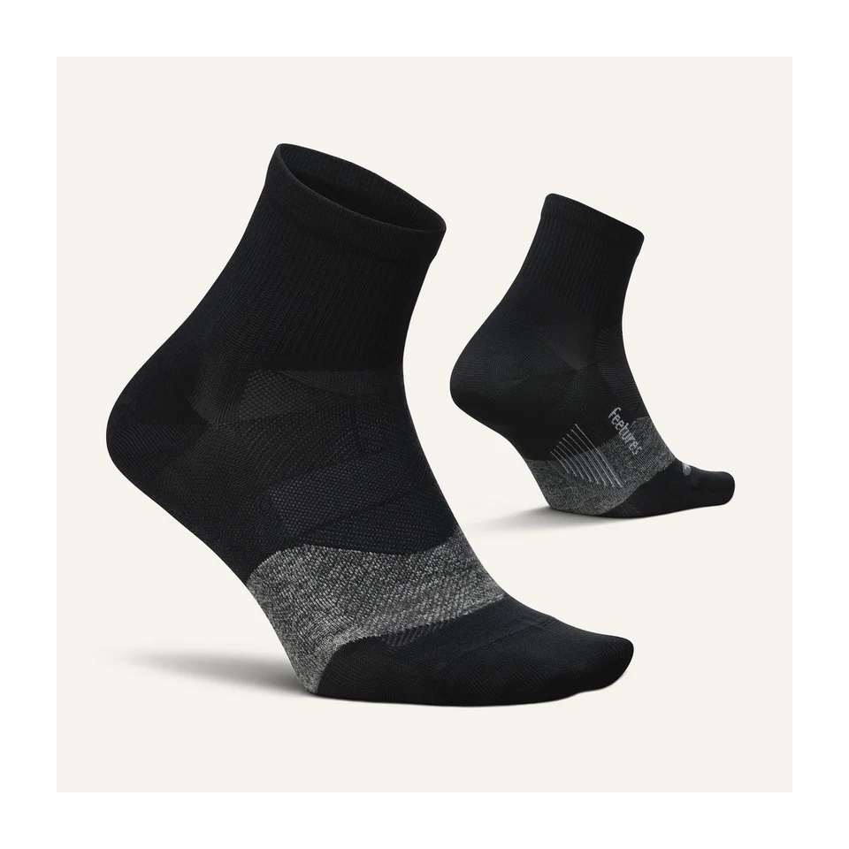 Feetures ELITE Ultra Light Quarter Black Secondary image