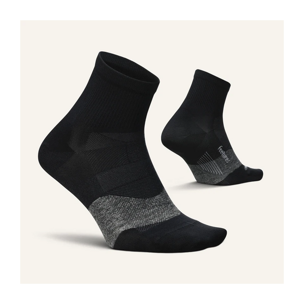 Feetures ELITE Ultra Light Quarter Black