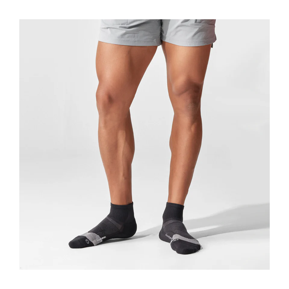 Feetures ELITE Ultra Light Quarter Black