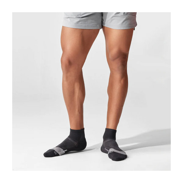 Feetures ELITE Ultra Light Quarter Black