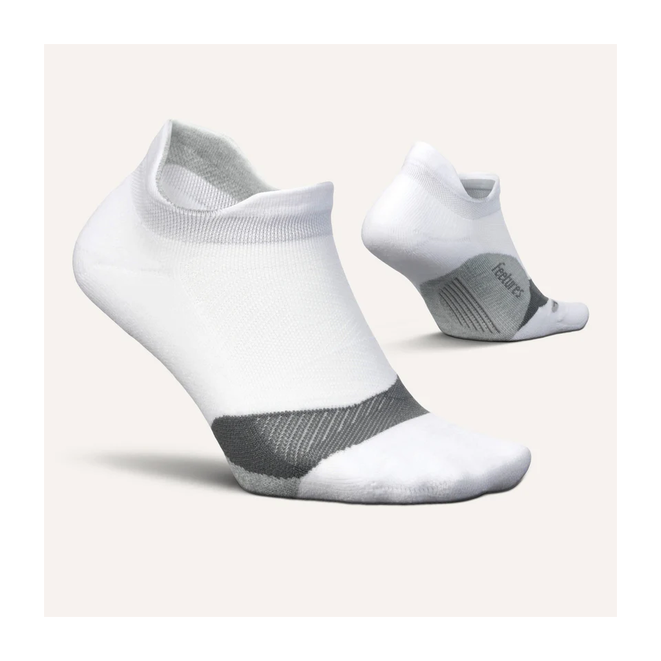Feetures ELITE Light Cushion Tab White