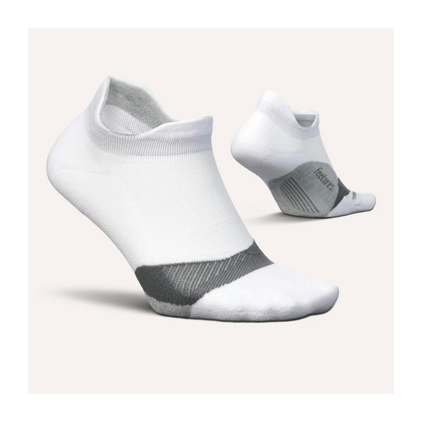 Feetures ELITE Light Cushion Tab White