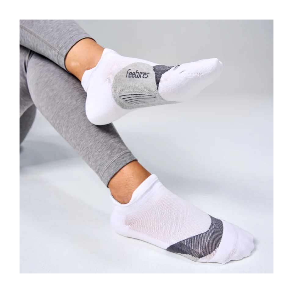 Feetures ELITE Light Cushion Tab White