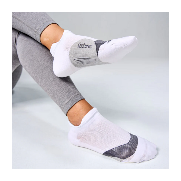 Feetures ELITE Light Cushion Tab White