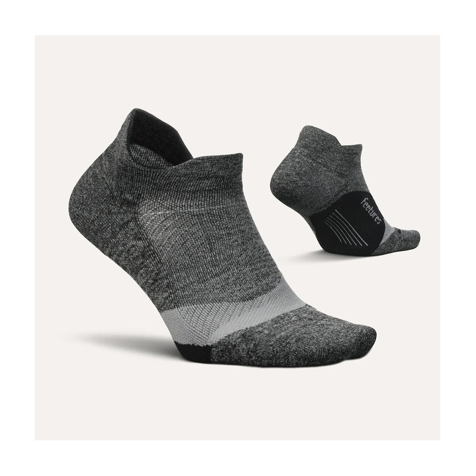 Feetures ELITE Light Cushion Tab Gray