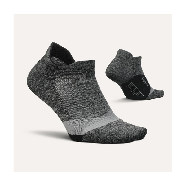 Feetures ELITE Light Cushion Tab Gray