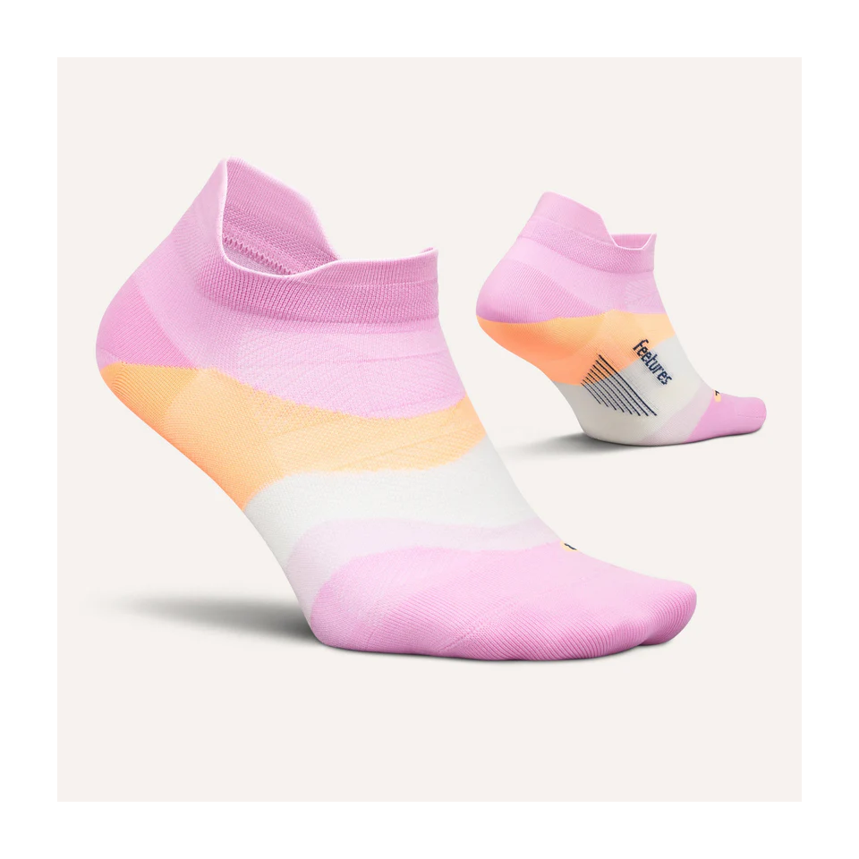 Feetures ELITE Ultra Light Tab Pink Citrus