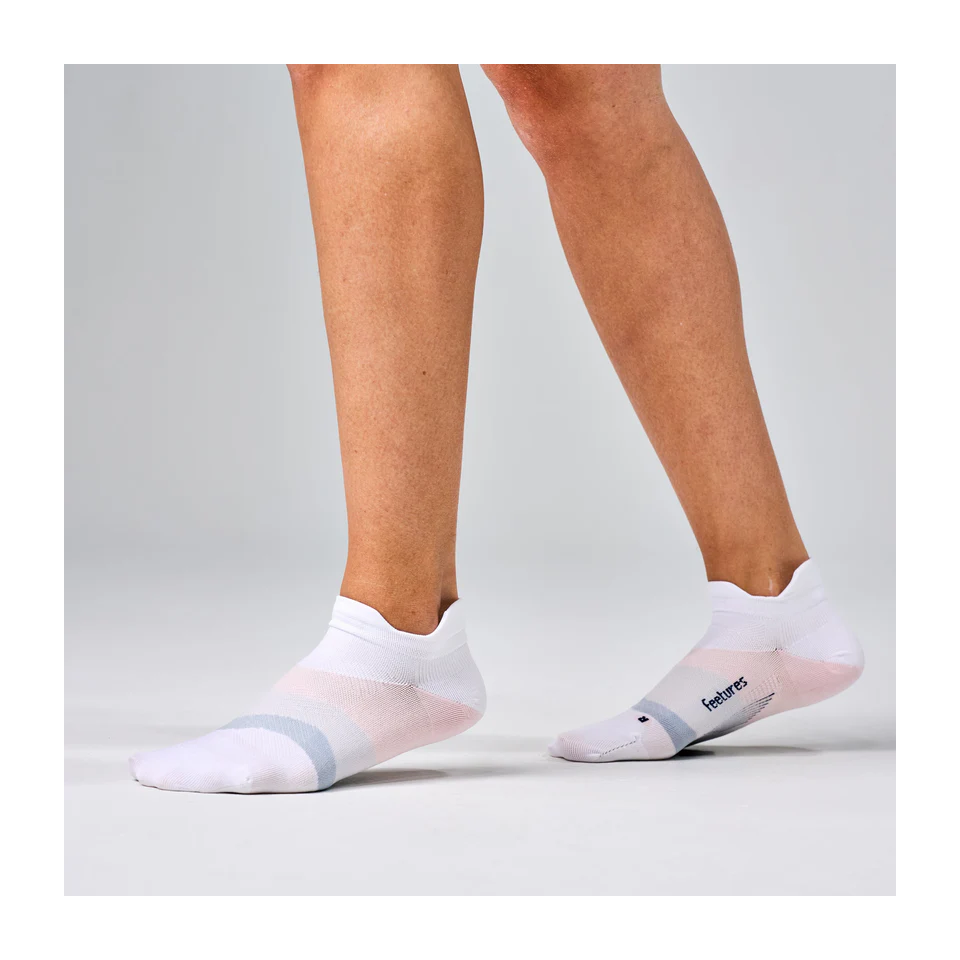 Feetures ELITE Ultra Light Tab White Rose