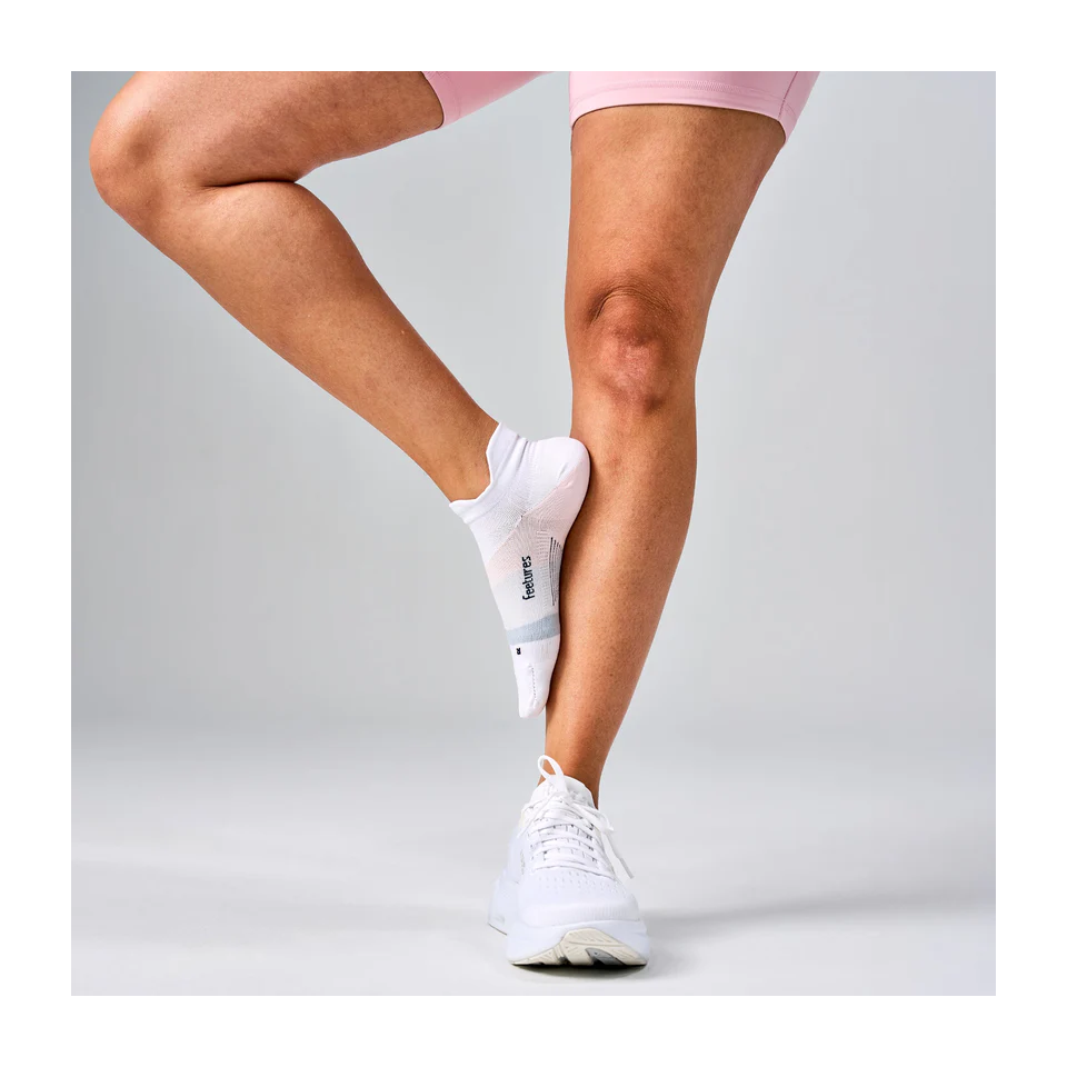 Feetures ELITE Ultra Light Tab White Rose
